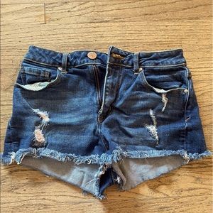 Teen jean shorts